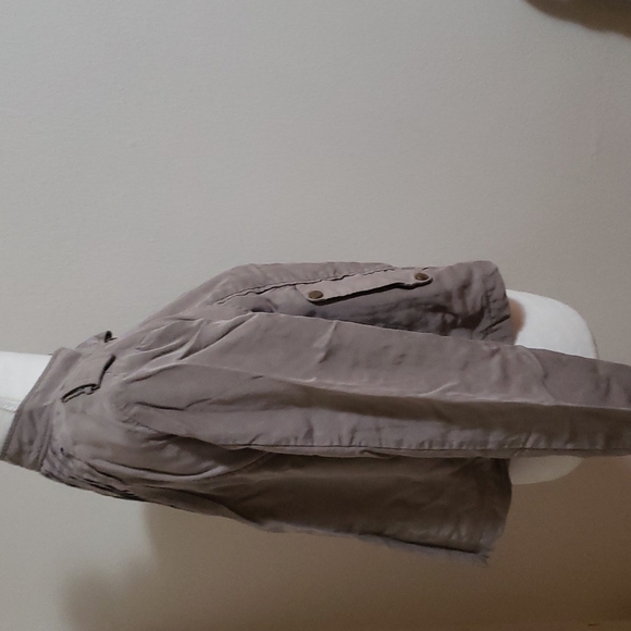 Daughters of the liberation khaki crop jacket size L - Picture 5 of 8